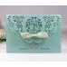 Pocket Invitation Card Wedding Decoration Laser Cut Business Card
